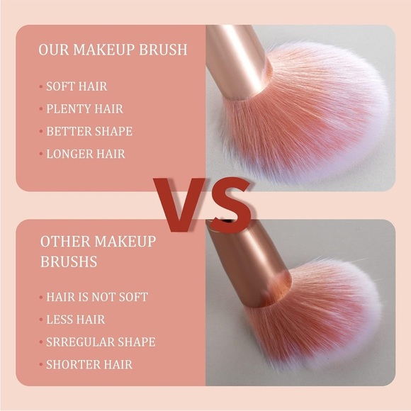 16 piece Makeup Brush Set - Picture 7 of 7